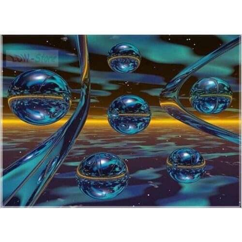 Diamond Embroidery Diamond Painting Full Square round Resin Diamond Mosaic Cross Stitch Needlework Christmas decor Gift NEW366