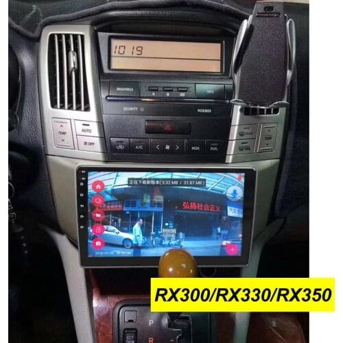 64GB Android 10.0 2Din Car Dvd Multimedia Player GPS For Toyota Harrier LEXUS RX300 RX330 RX350 Navigation Stereo Wifi Head Unit