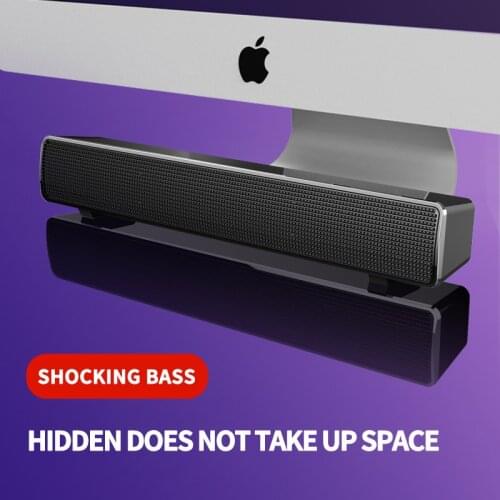 Wireless Bluetooth Speaker Soundbar tv Computer Speaker Subwoofer Bass Surround Sound Box for PC Laptop phone Tablet MP3 MP4