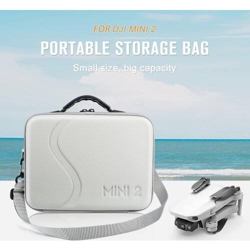 Mavic mini Carrying Case, Portable Shoulder Bag Traveling Case for DJI Mini se drone More Combo