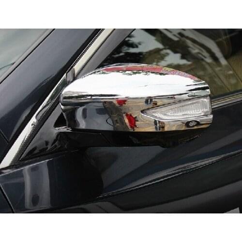 For 2013 TEANA ABS Chrome Rearview mirror cover Trim/Rearview mirror Decoration
