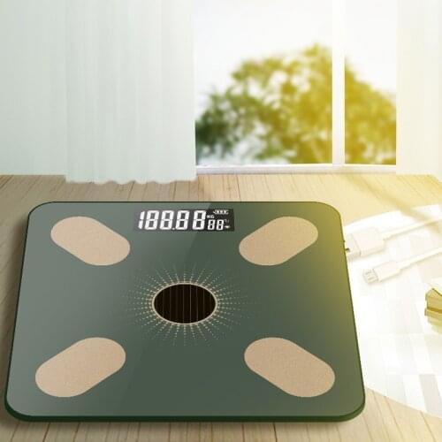 Home Bluetooth Scale Precision Bathroom Scale Electronic Scales Fitness Weighing Tool Household Kitchen Scale Весы Напольные