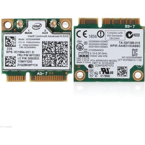 Dual Band Wireless-AC wifi Card For Lenovo Thinkpad X230 T430 60Y3253 Hot X6HA