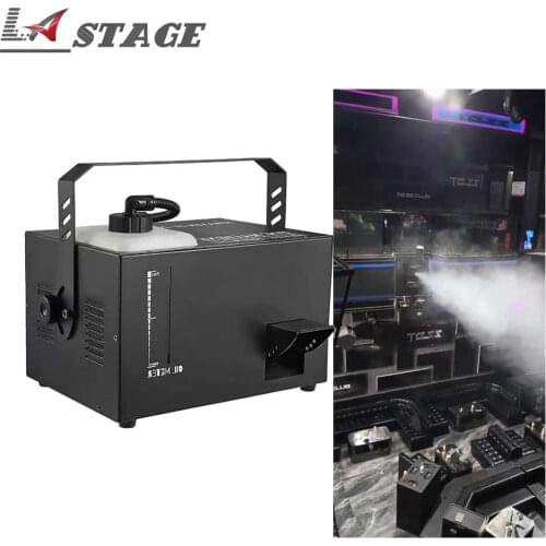 Free Shipping Fog Machine 2000W DMX512 Stage Equipment Mist Machine For Party Event