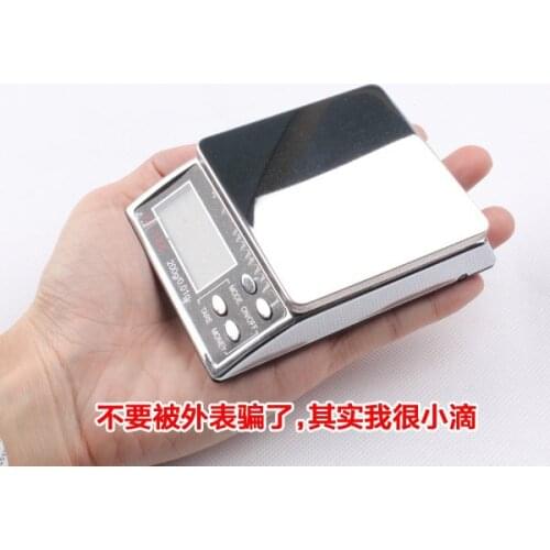 Mini Pocket Jewelry Scale 0.01g 200g Electronic Kitchen Gram Scales for Food Diamond Carat Weight Balance Free Shipping