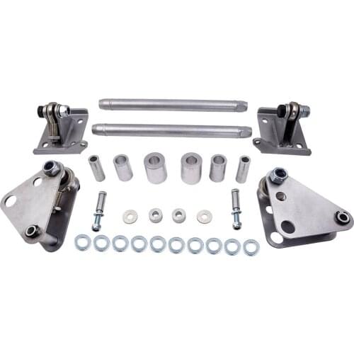 Traction Bars Kit for Plymouth Valiant 1960-1966 Tie Plates w/Shock mounts