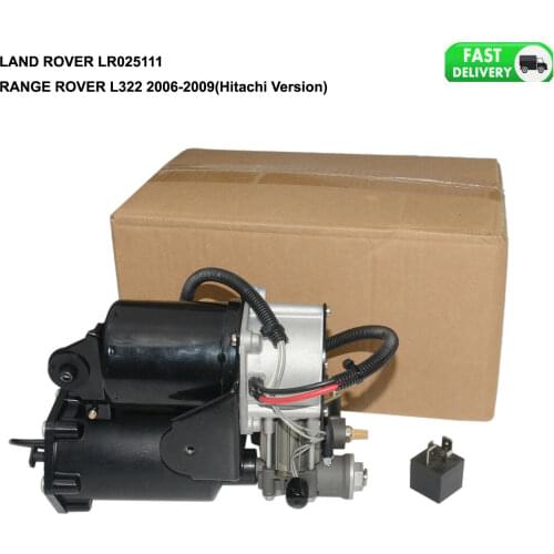 AP03 LR025111 For Land Rover Range Rover L322 06-09 Hitachi System Air Suspension Compressor Pump