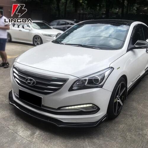 Suit For General Lip Chin Carbon Fiber Front Shovel Three Two Compartment Automobile Pp