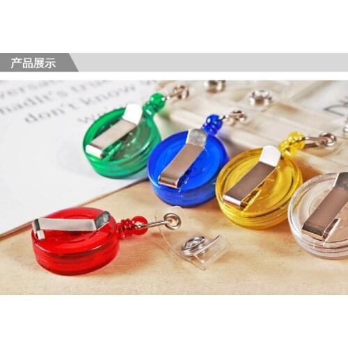 Circular plastic snap-in card, mouth stretch button, mobile phone, chest clip, chest card, snap button