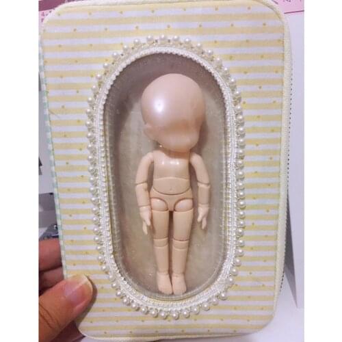 13*6cm BJD Doll Body Cover Head Face Make Up Protection Mask for OB11 Cosplay Accessories