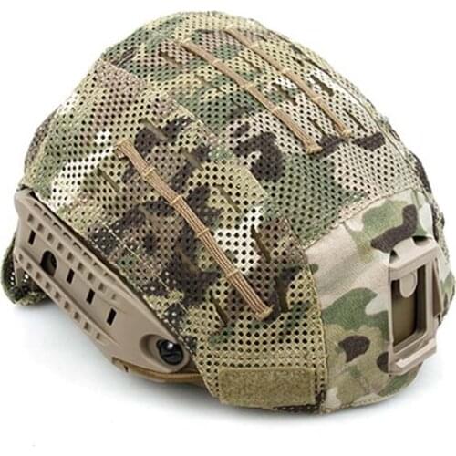 MC Genuine Multicam Helmet Cover for Size M/L AF Tactical Helmet Protective Cover