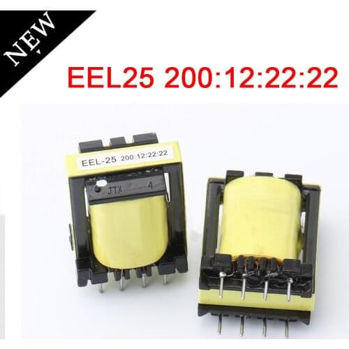 5pcs EEL 25 200:12:22:22 Repair parts All-copper Auxiliary High Frequency Transformer for Inverter Welding Machine