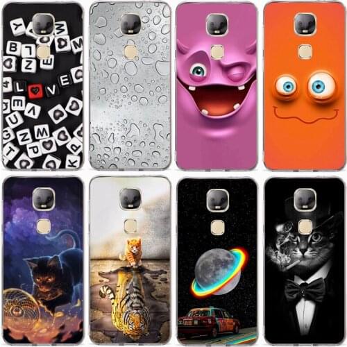 Fashion Soft silicone TPU Back Cover For LEECO LE PRO 3 AI X650 X651 Phone Funda Case For Le Pro 3AI X650 X651 Cute Cartoon Case