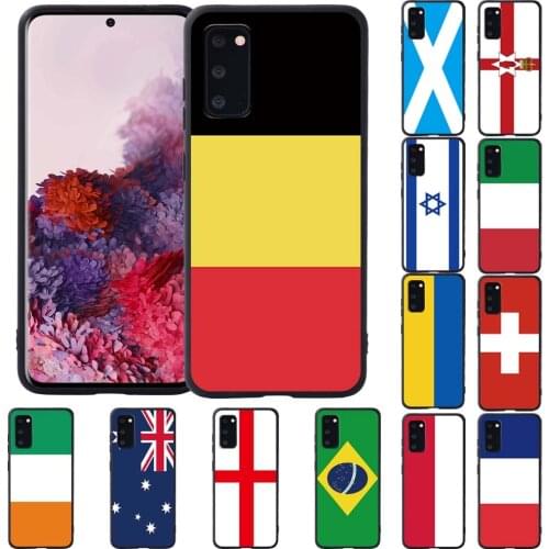 Soft Silicone TPU Case for Samsung Galaxy S8/S9/S10/S20/S10/S10 PLUS/S20/S20 PLUS Anti-knock Phone Case