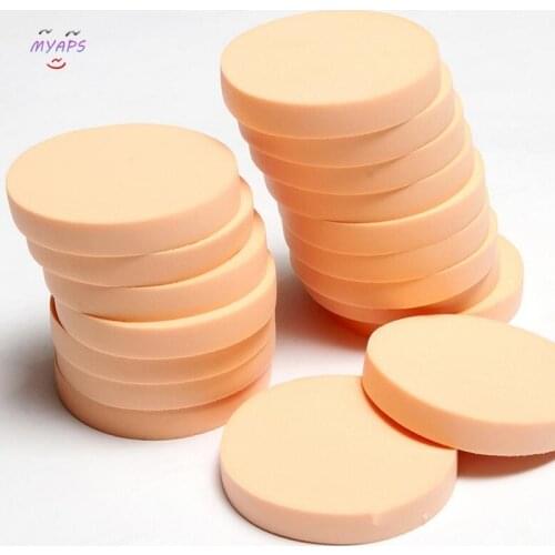 New 10pcs Sponge Cosmetic Puff Foundation Facial Face Powder Puff Tools For Women Girls