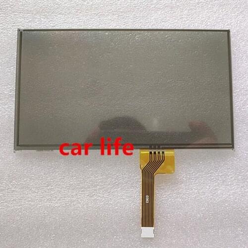 New 6.5 inch 8 pins glass touch Screen panel Digitizer Lens panel for Journey car DVD player gps navigation LQ065T5GG64 LCD