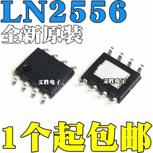 New and original LN2556SRA LN2556SFA ESOP8 56AA 56AB 56AN SOP8 LED car light 8 v - 100 - v 2 function high and low light step-d