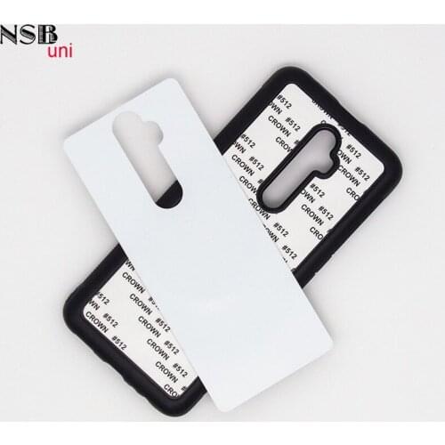 NSB uni TPU PC Blank Phone Case Covers For OPPO Reno2-Z Printed Cell Phone Case Sublimation Transfer Case Cover