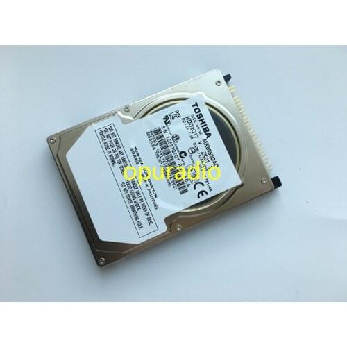 Original new Disk drive MK8050GAC MK8050GACE ZK01 DC+5V 1.3A 80GB For BMWW CIC RADIO Car HDD navigation systems