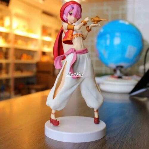 Re: Life in a Different World From Zero Rem Ram Remu Ramu Arabic Ver. Action Figure Model Toy