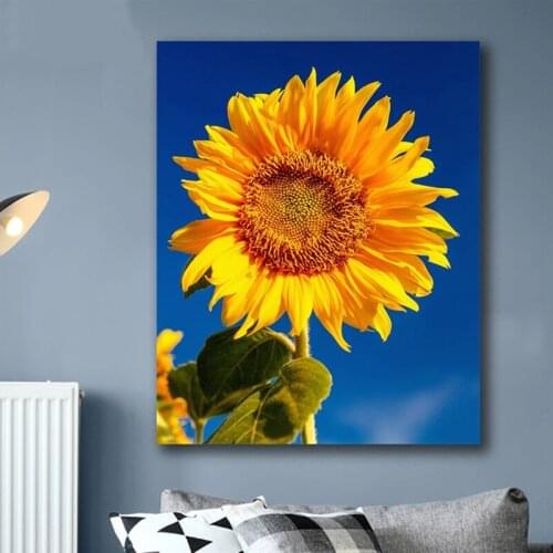 Full Square Round Drill 5D Diy Diamond Painting Environmental Crafts Embroidery Plants Sunflowers Wedding DecorationsZP-2786