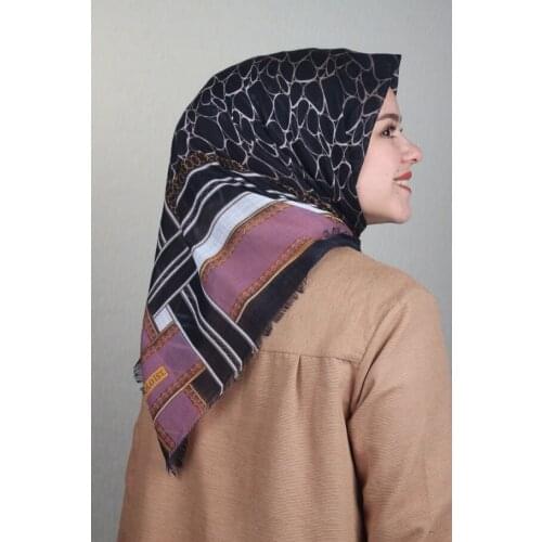 POLOİST LINEN FLAMLI SCARF DESEN-285-AVAILABLE in