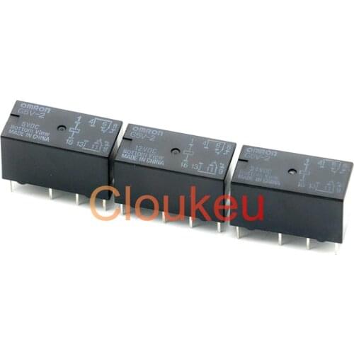Relay G5V-2-5VDC 12VDC 24VDC 2A 8pin