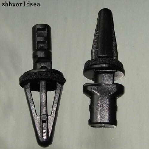 Shhworldsea 100pcs Rear Bumper Fastener Retainer Clip For Nissan