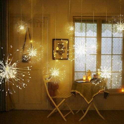 120LED Fairy String Light Fairy Light Fairy String Romantic Super Bright Corridor Patio Garden Durable Bouquet Shape