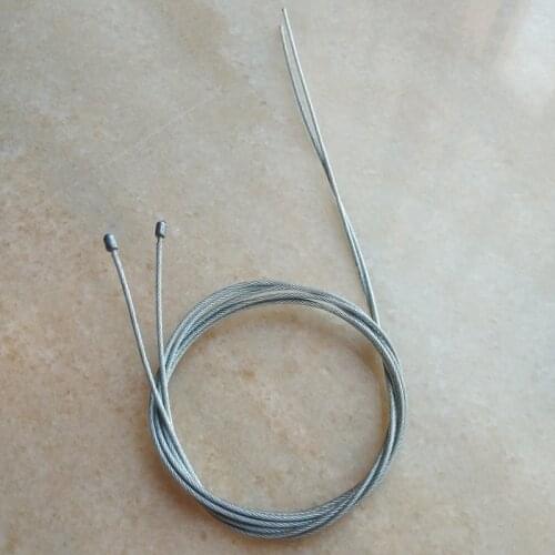 OD 1.5mm length 1m/1.5m/2m/2.5m/3.0m steel wire rope with fixed head and insulation office lighting pendant lamp use