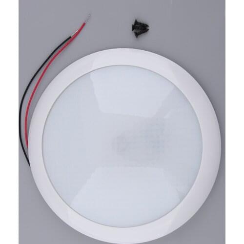 LED Dome Light Interior Ceiling Light Roof Lamp Dimmable Touch Control