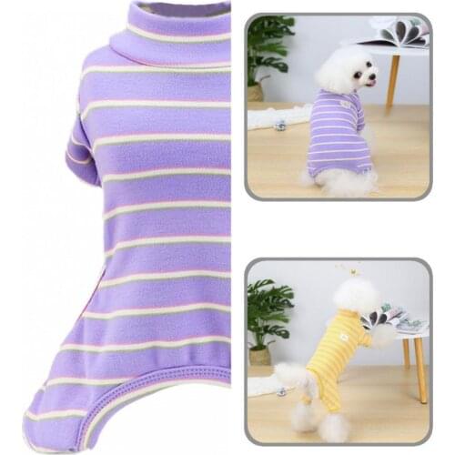 Loose Cozy Dog Warm Four-legged Loungewear Fashion Dog Jumpsuit Non-shrink for Puppy