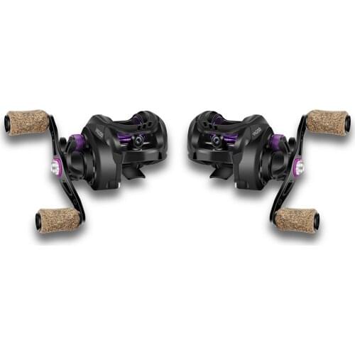 Universal Low Profile Baitcasting Fishing Reel Anti-Tangle Fishing Reel Strong Brake Lure Baitcasting Fishing Reel