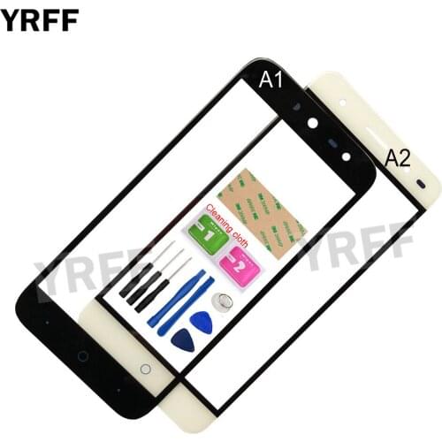 5.0'' Mobile Outer Glass For ZTE Blade A2 A1 C880U C880S Front Glass Panel Replacement (No Touch Screen Digitizer Panel )