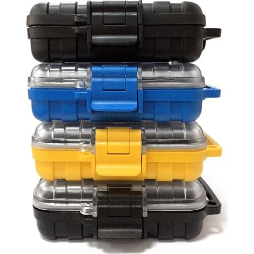 Earphone Waterproof Case Drop Resistance Protective Box Case Portable IEM In-ear Monitor Case Box