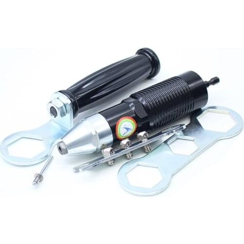 High Quality Electrical Rivet Gun Adaptor 3.2mm-4.0mm-4.8mm-6.4mm Cordless Blind Rivets Adaptor Riveter Tools
