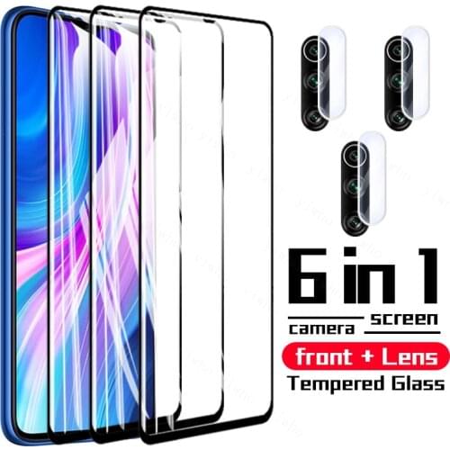 Tempered Glass for Xiaomi Redmi Note 8 Pro 8T Screen Protector Camera Lens Film for Redmi Note 8T Note8 T Pro Note8pro Glass
