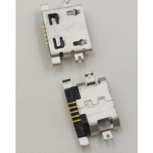 2Pcs USB Charger Charging Dock Port Connector For Blackview A10 BV2000 BV2000S Alife P1Pro P1 Pro Ulefone Mix Micro Contact Plug