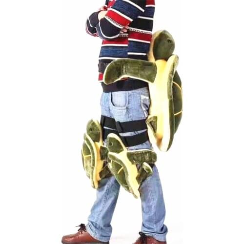 Turtle cute roller skating protector knee pads hip anti-knocked protective pad for kids inline roller skateboard skiing sports