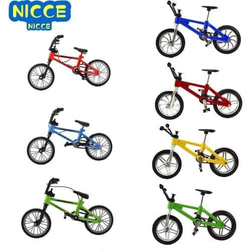 1 PCS Finger bmx Bike Toys for Boys Mini Bike With Brake Rope Alloy bmx Functional Mountain Bicycle Model Toys for Children Gift