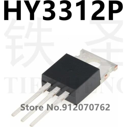 10PCS/LOT 100% new original HY3312P TO-220 HY3312B TO-263 HY3312 130A 125V MOS tube