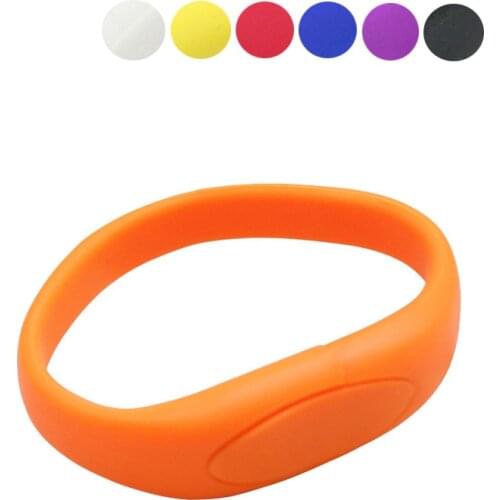 100% Real Capacity Silicone Bracelet Wrist Band 16GB 16GB 8GB 4GB USB 2.0 USB Flash Drive Pen Drive Stick U Disk Pendrives