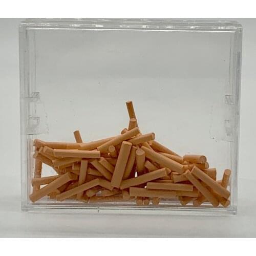 100pics Tooth Whitening Dentista Equipment Dental Gutta Percha Bars Files for Root Canal Treatment Instrument Dentist Tools