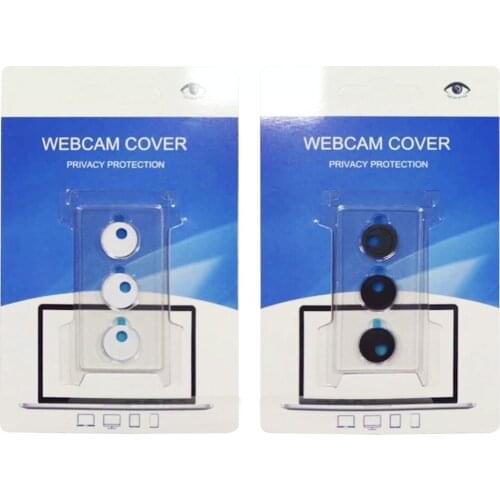 3PCS/SET High Quality WebCam Cover Shutter Magnet Slider Plastic Camera Cover For Web Laptop iPad PC Mac Tablet Privacy