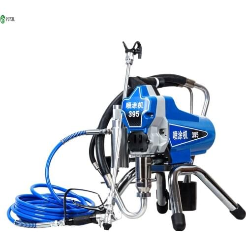 395 electric high pressure airless spraying machine latex paint spraying machine paint spraying tools