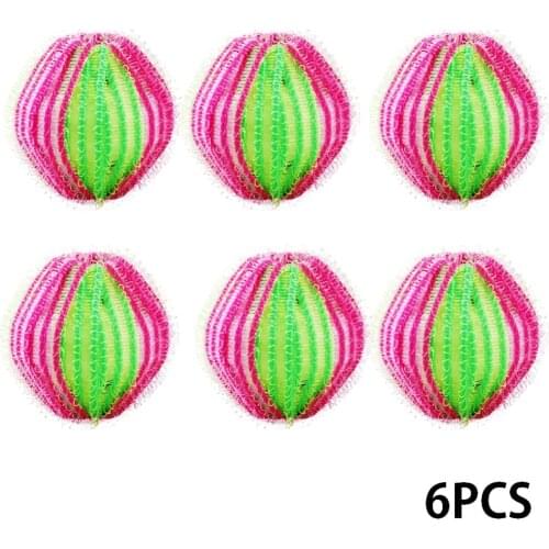 6P/12 Pcs Dog Hair Remover Dryer Balls Washer Dryer Balls for Washing Machine Home bathroom products