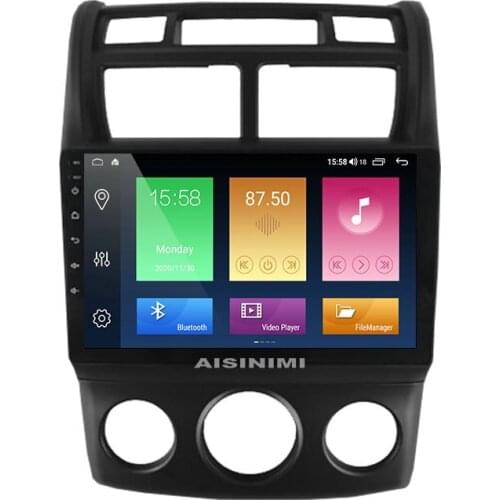 AISINIMI Android 10 Car Dvd Player navigation For KIA SPORTAGE 2004-2010 car radio Car Audio Gps Multimedia Stereo Monitor