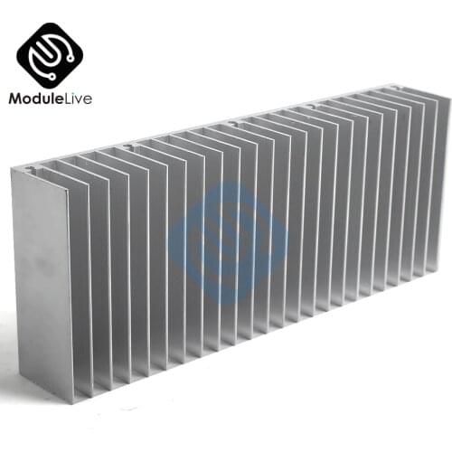 60x150x25mm High Quality Aluminum Heat Sink for LED and Power IC Transistor