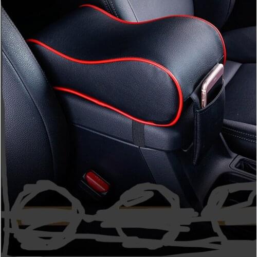 Car Armrests Cover Pad Console Arm Rest Pad For Volvo S40 S60 S80 XC60 XC90 V40 V60 C30 XC70 V70/Mini Cooper R50 R52 R53 R55 R56