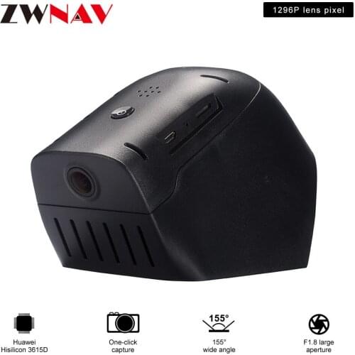 Car DVR recorder For Evoque/Discovery 5/Land Rover original dedicated Hidden Type Registrator Dash Cam Camera WiFi 1080P